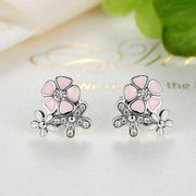 Poetic Cherry Blossom Earrings - Prime Adore