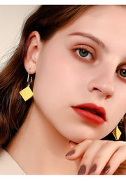 Korean Prime Squares Earrings - Prime Adore