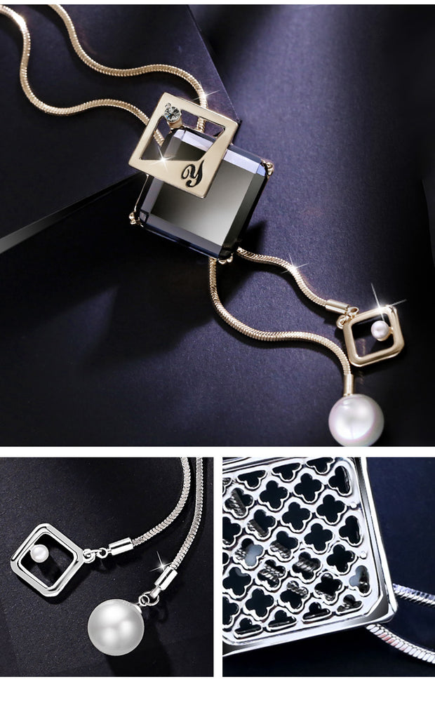 Black Lagoon Necklace - Prime Adore