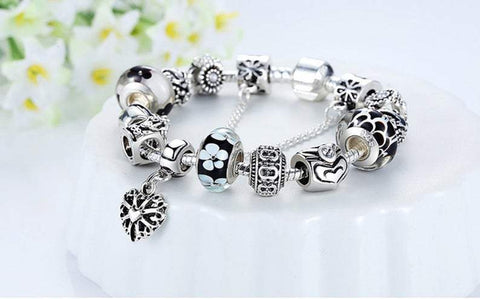 Signature Birthstone Royal Charm Bracelet - Prime Adore