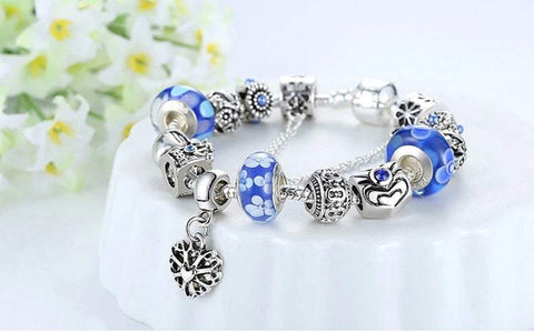 Signature Birthstone Royal Charm Bracelet - Prime Adore