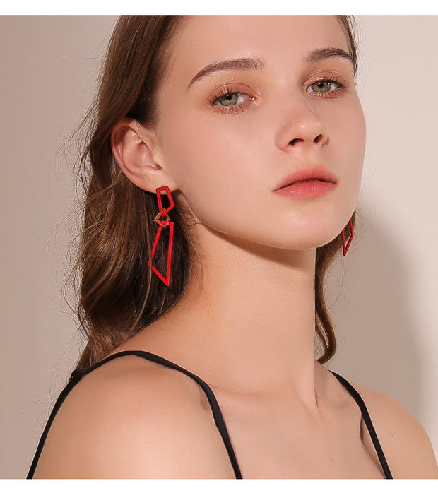 Retro Hoops Earrings - Prime Adore