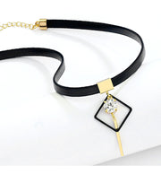 Short Fashion Collar Necklace - Prime Adore