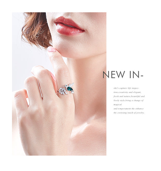 Bird’s Branch Adjustable Ring - Prime Adore