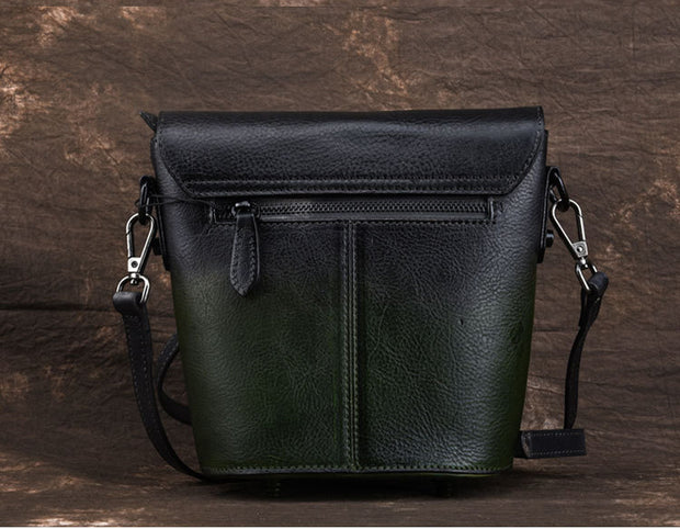 Saddle Summer Leather Handbag - Prime Adore