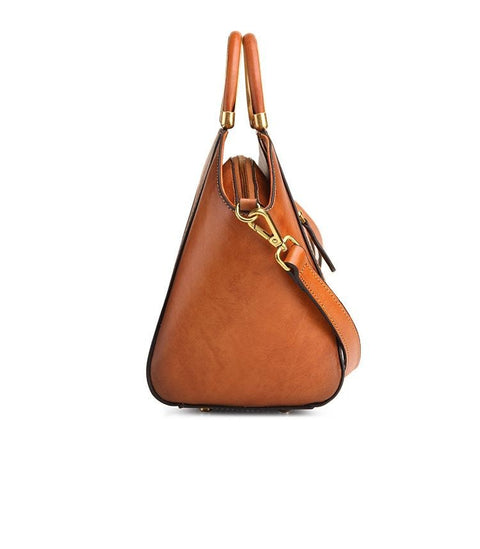 Retro Temperament Leather Handbag - Prime Adore