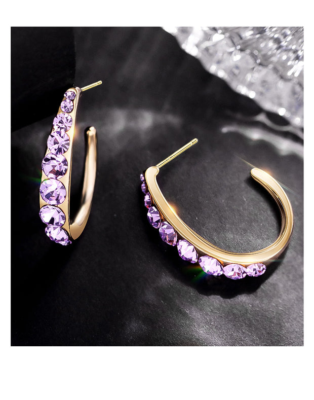 Crystal Delight Earrings - Prime Adore