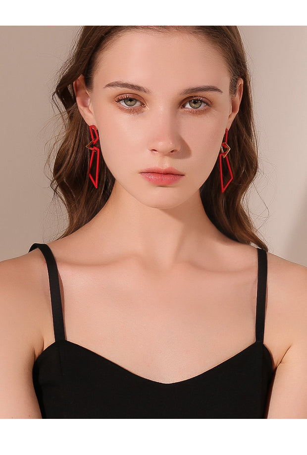 Retro Hoops Earrings - Prime Adore