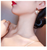 几何菱形耳环女925银针高级感耳坠2020年新款潮韩国网红气质耳饰 - Prime Adore