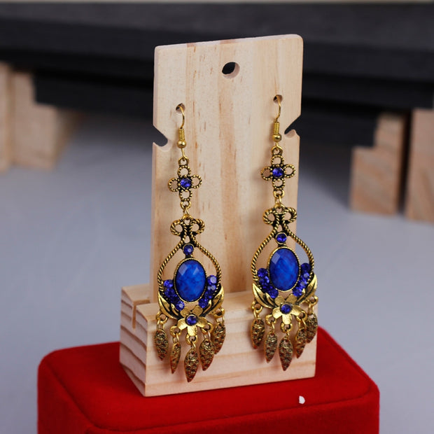 Ethnic Style Tassel Earrings - Prime Adore