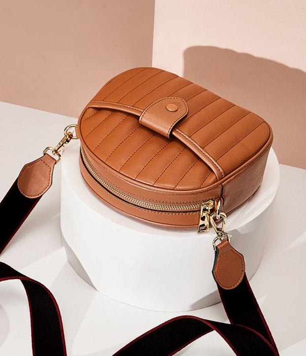 Female Dun Spring Shoulder Bag - Prime Adore