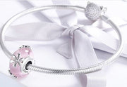 Sterling Silver Charm Variations - Purple/Pink Series - Prime Adore