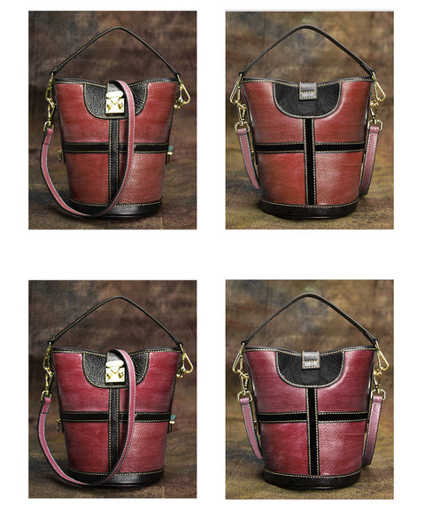 Retro Bucket Bag - Prime Adore