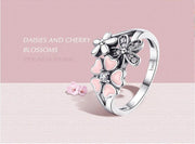 Poetic Cherry Blossom Ring - Prime Adore