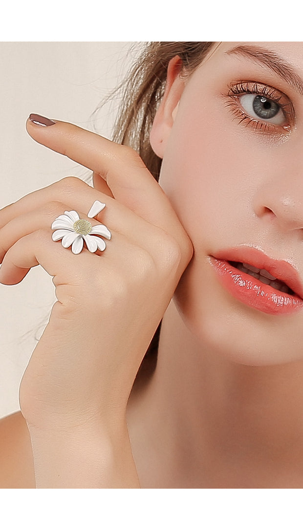 Daisy Open Ring - Prime Adore