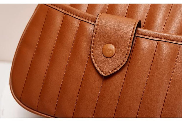 Female Dun Spring Shoulder Bag - Prime Adore