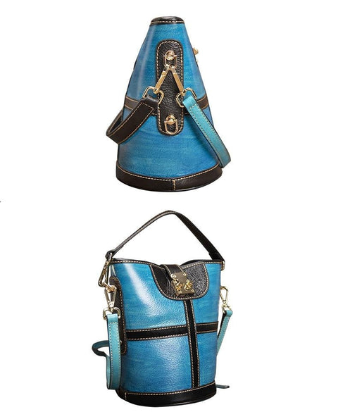 Retro Bucket Bag - Prime Adore