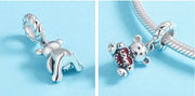 Sterling Silver Charm Variations - Red Series - Prime Adore