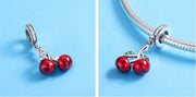 Sterling Silver Charm Variations - Red Series - Prime Adore