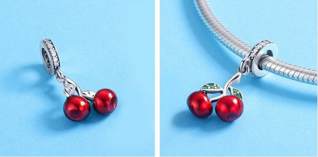 Sterling Silver Charm Variations - Red Series - Prime Adore