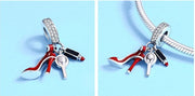 Sterling Silver Charm Variations - Red Series - Prime Adore