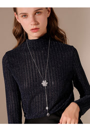 Snowflake Necklace - Prime Adore