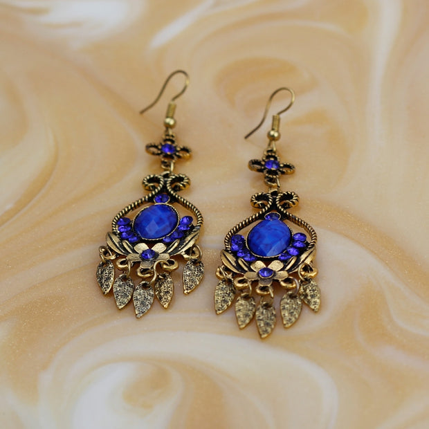 Ethnic Style Tassel Earrings - Prime Adore