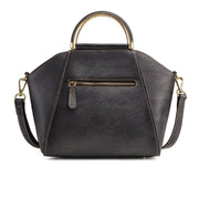 Retro Temperament Leather Handbag - Prime Adore