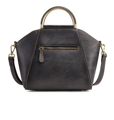 Retro Temperament Leather Handbag - Prime Adore