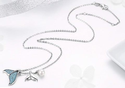 Mermaid's Tear Necklace - Prime Adore